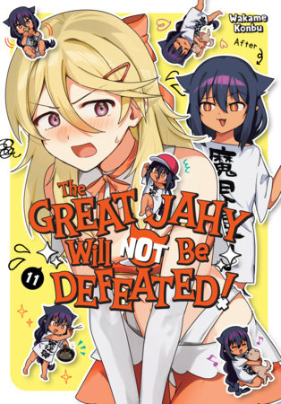 Cover of The Great Jahy Will Not Be Defeated! Vol. 11