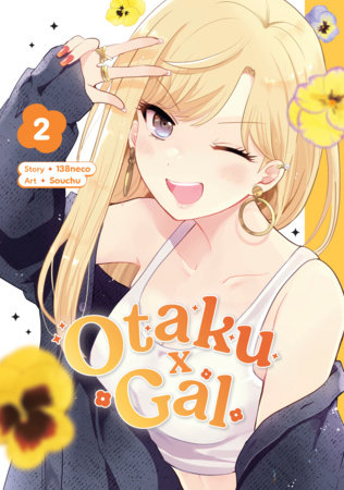 Cover of Otaku x Gal Vol 2