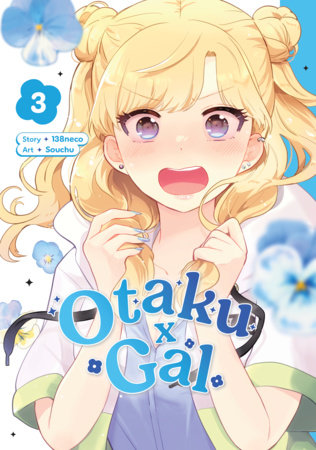 Cover of Otaku x Gal Vol 3