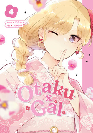 Cover of Otaku x Gal Vol 4