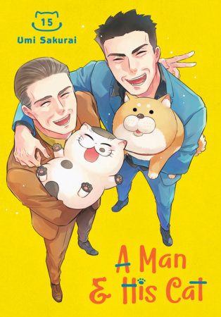 Cover of A Man and His Cat Vol. 15