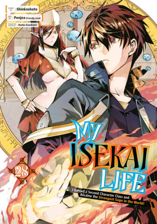 Cover of My Isekai Life Vol. 28