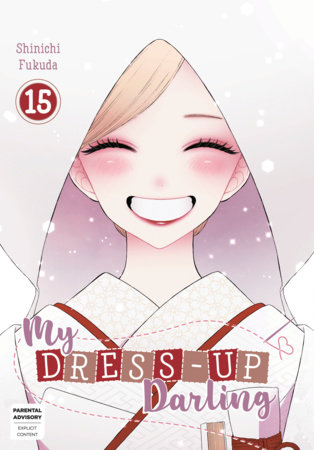 Cover of My Dress-Up Darling Vol 15