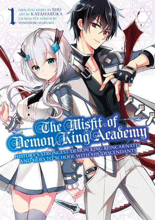 Cover of The Misfit of Demon King Academy Vol. 1