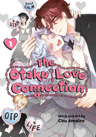 Cover of The Otaku Love Connection Vol. 1