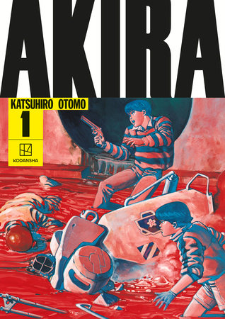 Cover of AKIRA Hardcover Collection Vol. 1