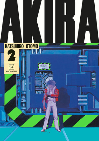 Cover of AKIRA Hardcover Collection Vol 2