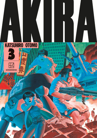 Cover of AKIRA Hardcover Collection Vol 3