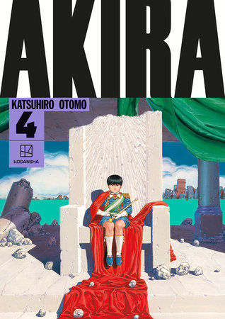 Cover of AKIRA Hardcover Collection Vol 4