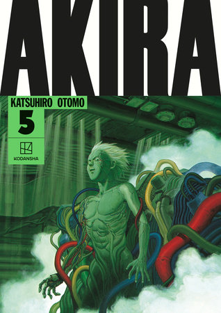 Cover of AKIRA Hardcover Collection Vol 5