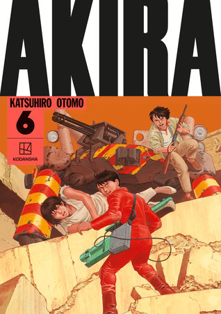Cover of AKIRA Hardcover Collection Vol 6