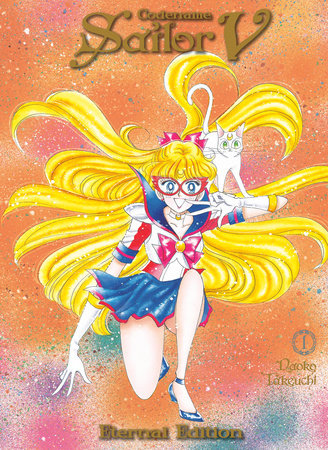 Cover of Codename: Sailor V Eternal Edition 1