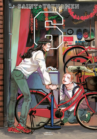 Cover of Saint Young Men Omnibus 6
