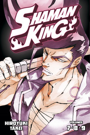 Cover of SHAMAN KING Omnibus 3