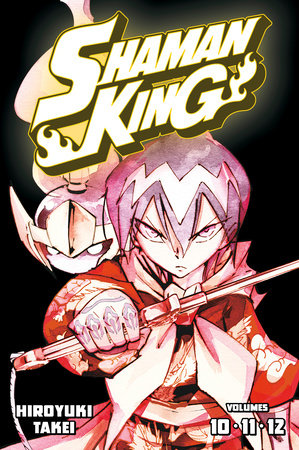 Cover of SHAMAN KING Omnibus 4