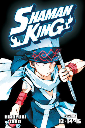 Cover of SHAMAN KING Omnibus 5