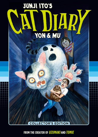 Cover of Junji Ito's Cat Diary: Yon & Mu Collector's Edition