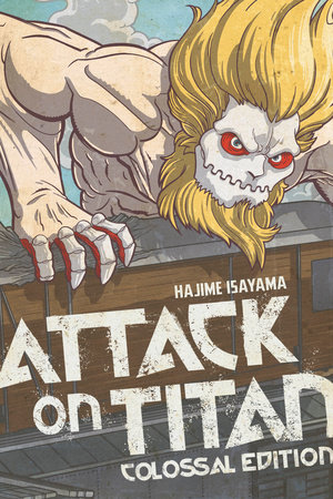 Cover of Attack on Titan Colossal Edition 6