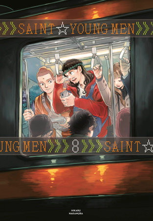 Cover of Saint Young Men Omnibus 8