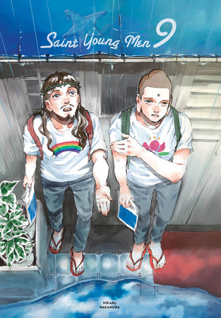 Cover of Saint Young Men Omnibus 9