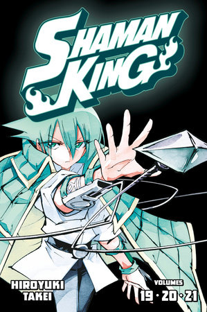 Cover of SHAMAN KING Omnibus 7