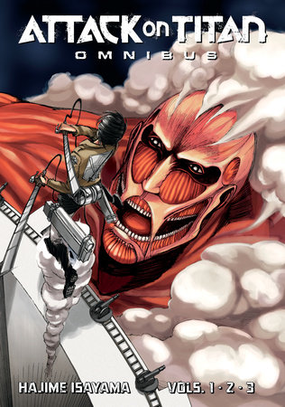 Cover of Attack on Titan Omnibus 1
