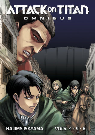 Cover of Attack on Titan Omnibus 2