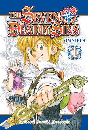Cover of The Seven Deadly Sins Omnibus 1