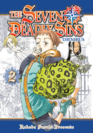 Cover of The Seven Deadly Sins Omnibus 2