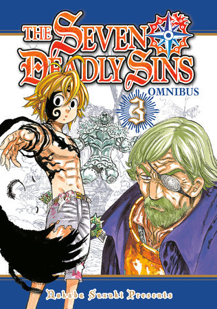 Cover of The Seven Deadly Sins Omnibus 3