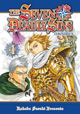 Cover of The Seven Deadly Sins Omnibus 4