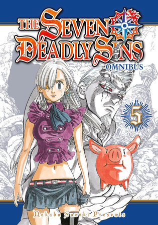 Cover of The Seven Deadly Sins Omnibus 5