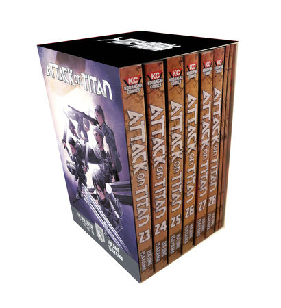 Cover of Attack on Titan Omnibus
