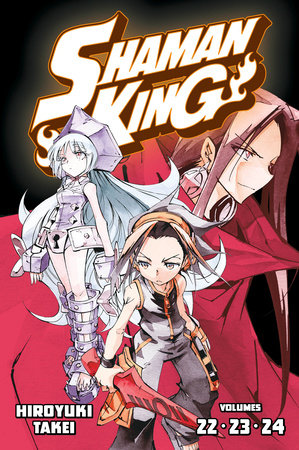 Cover of SHAMAN KING Omnibus 8