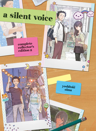 Cover of A Silent Voice Complete Collector's Edition 2