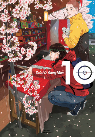Cover of Saint Young Men Omnibus 10