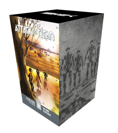Cover of Attack on Titan Omnibus