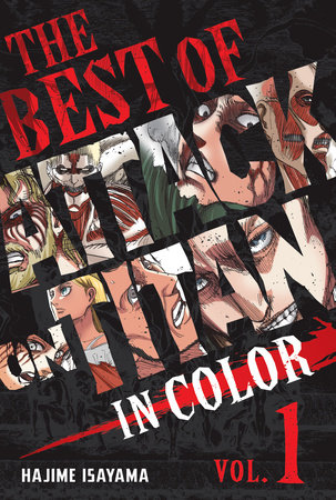Cover of The Best of Attack on Titan: In Color Vol. 1