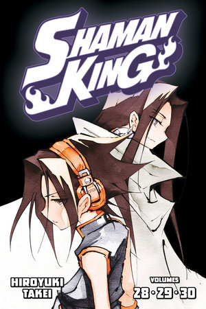 Cover of SHAMAN KING Vol. 28–30