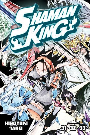 Cover of SHAMAN KING Omnibus 11