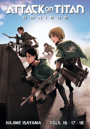 Cover of Attack on Titan Omnibus 6