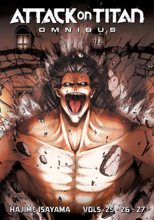 Cover of Attack on Titan Omnibus 9