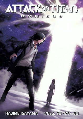 Cover of Attack on Titan Omnibus 10