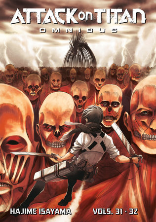 Cover of Attack on Titan Omnibus 11