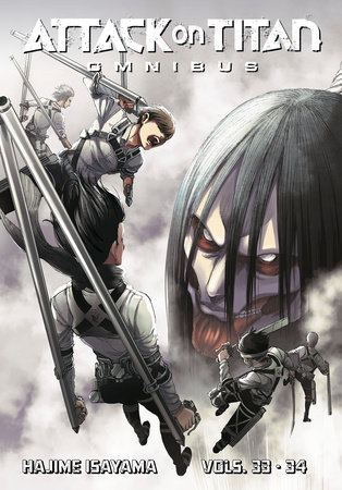 Cover of Attack on Titan Omnibus 12
