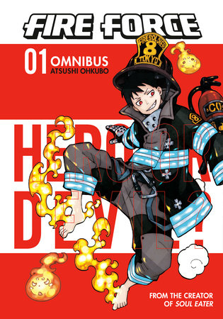 Cover of Fire Force Omnibus 1
