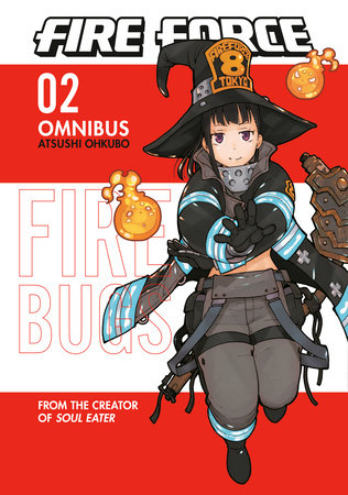 Cover of Fire Force Omnibus 2