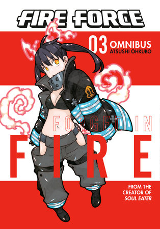 Cover of Fire Force Omnibus 3