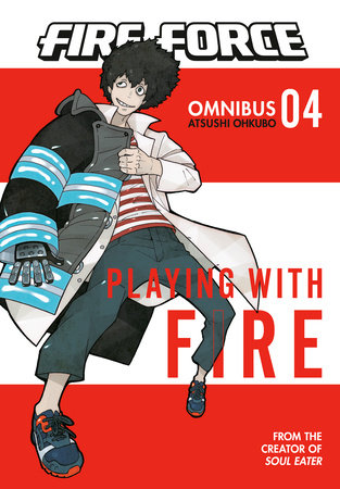 Cover of Fire Force Omnibus 4