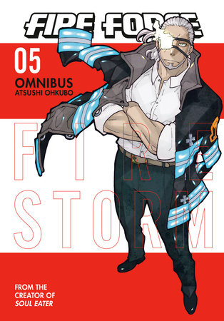 Cover of Fire Force Omnibus 5